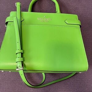 Kate Spade Vibrant Green Satchel